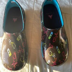 Colorful Women's Loafers with Fun Design